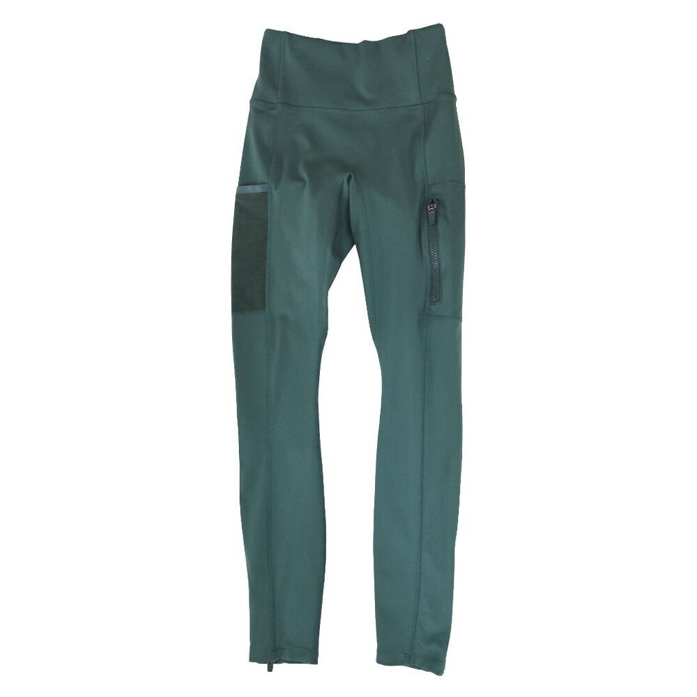 NWT Fabletics Trinity Utility Legging XXS Dark Green $89 MSRP
